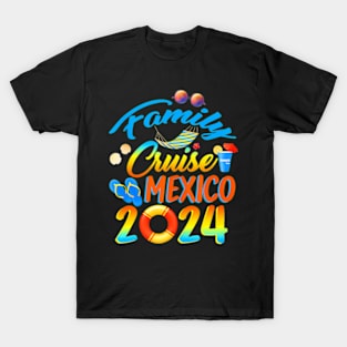 Mexico Family Vacation 2024 Making Memories Trip Matching T-Shirt